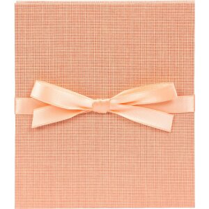 Goldbuch Leporello Summertime apricot 15,5 x 19 cm...