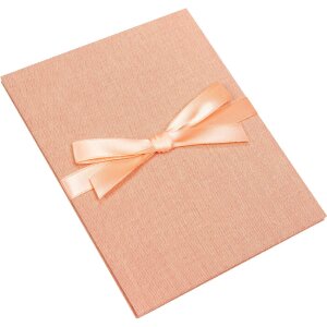 Goldbuch Leporello Summertime apricot 15,5 x 19 cm Leinenalbum für 10 Fotos