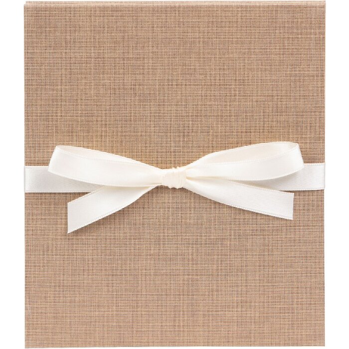 Goldbuch Leporello Summertime maple 15x19 cm Leinenfotoalbum warmes Maple Design