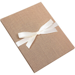 Goldbuch Leporello Summertime maple 15x19 cm Leinenfotoalbum warmes Maple Design