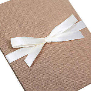 Goldbuch Leporello Summertime maple 15x19 cm Leinenfotoalbum warmes Maple Design