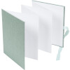 Goldbuch Leporello Summertime sage green 15,5x19 cm Leinen Fotoalbum