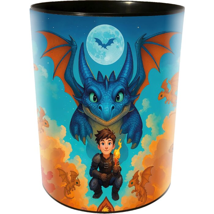 Cestino per carta Goldbuch Drachenfreund 0x25 cm