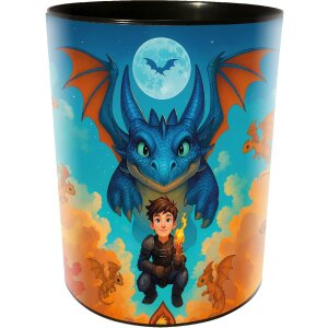 Cestino per carta Goldbuch Drachenfreund 0x25 cm