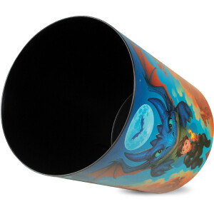 Cestino per carta Goldbuch Drachenfreund 0x25 cm