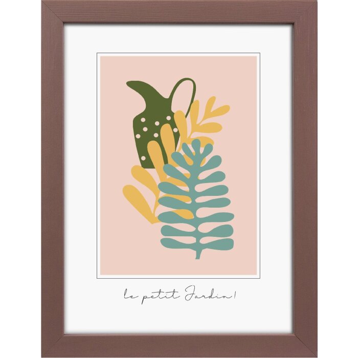 Cornice per foto Goldbuch Aura taupe 15x20 cm con vetro trasparente