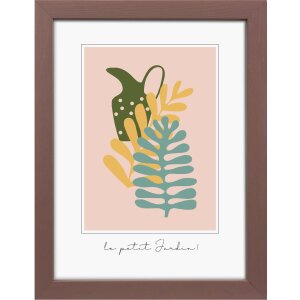 Cornice per foto Goldbuch Aura taupe 15x20 cm con vetro...