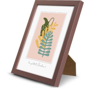 Cornice per foto Goldbuch Aura taupe 15x20 cm con vetro trasparente