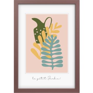 Cornice per foto Goldbuch Aura taupe 20x30 cm con vetro...