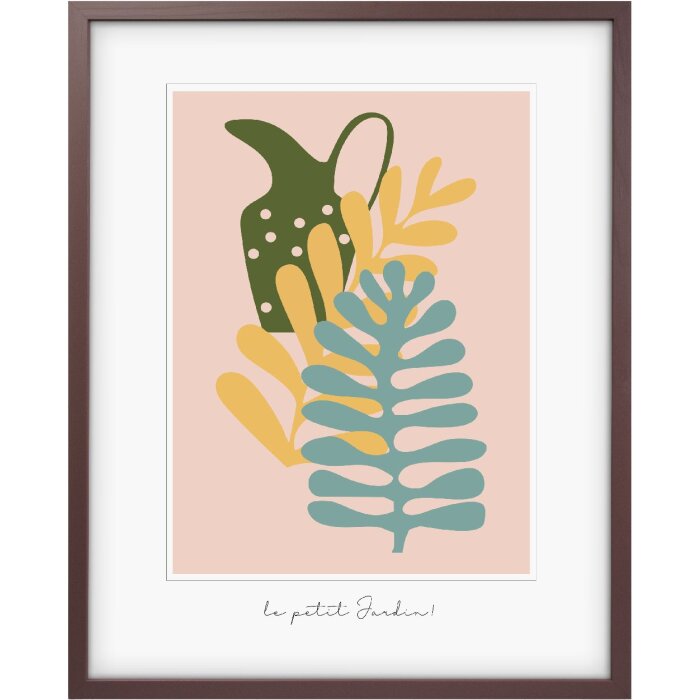 Cornice per foto Goldbuch Aura taupe 40x50 cm con vetro trasparente