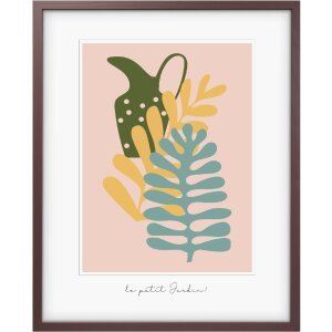 Cornice per foto Goldbuch Aura taupe 40x50 cm con vetro trasparente