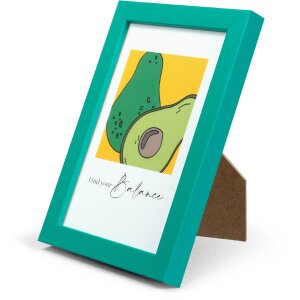 Cornice per foto Goldbuch Lunaro 10x15 cm verde con vetro normale