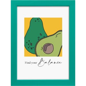 Cornice per foto Goldbuch Lunaro 13x18 cm Verde con vetro...