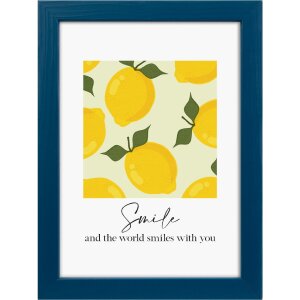 Cornice per foto Goldbuch Lunaro indigo 13x18 cm con...