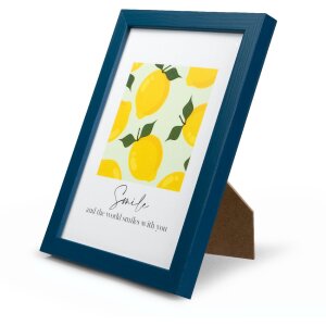 Cornice per foto Goldbuch Lunaro indigo 13x18 cm con vetro normale