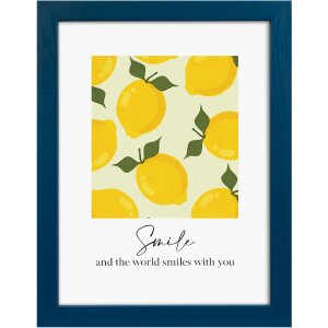 Cornice per foto Goldbuch Lunaro indigo 15x20 cm con...