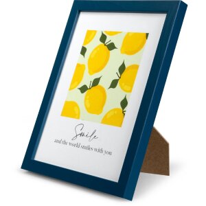 Cornice per foto Goldbuch Lunaro indigo 15x20 cm con vetro normale