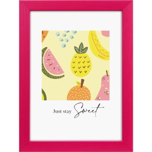 Cornice per foto Goldbuch Lunaro rosa 13x18 cm con vetro...