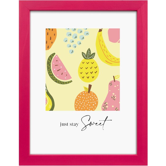 Cornice per foto Goldbuch Lunaro rosa 15x20 cm con vetro normale