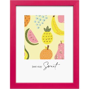 Cornice per foto Goldbuch Lunaro rosa 15x20 cm con vetro...