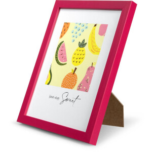 Cornice per foto Goldbuch Lunaro rosa 15x20 cm con vetro normale