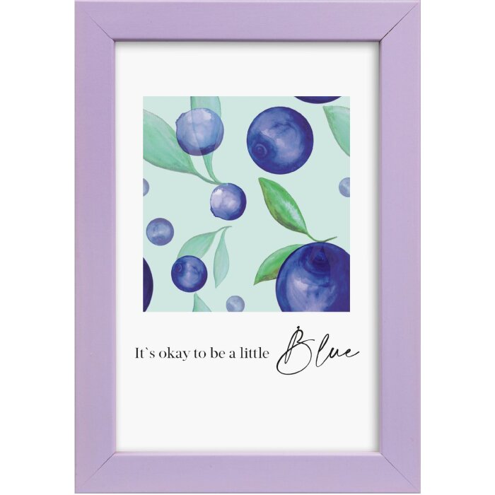 Cornice per foto Goldbuch Lunaro Lilla delicato 10x15 cm con vetro normale