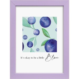 Cornice per foto Goldbuch Lunaro lilla 13x18 cm con vetro normale