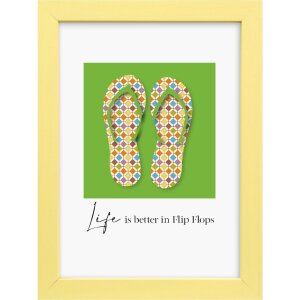 Cornice per foto Goldbuch Lunaro gialla 13x18 cm con...