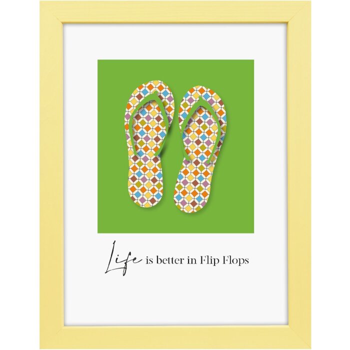 Cornice per foto Goldbuch Lunaro Yellow 15x20 cm con vetro normale