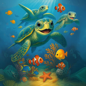 Goldbuch Geschwistertüte Meeresfreunde 35x11 cm...