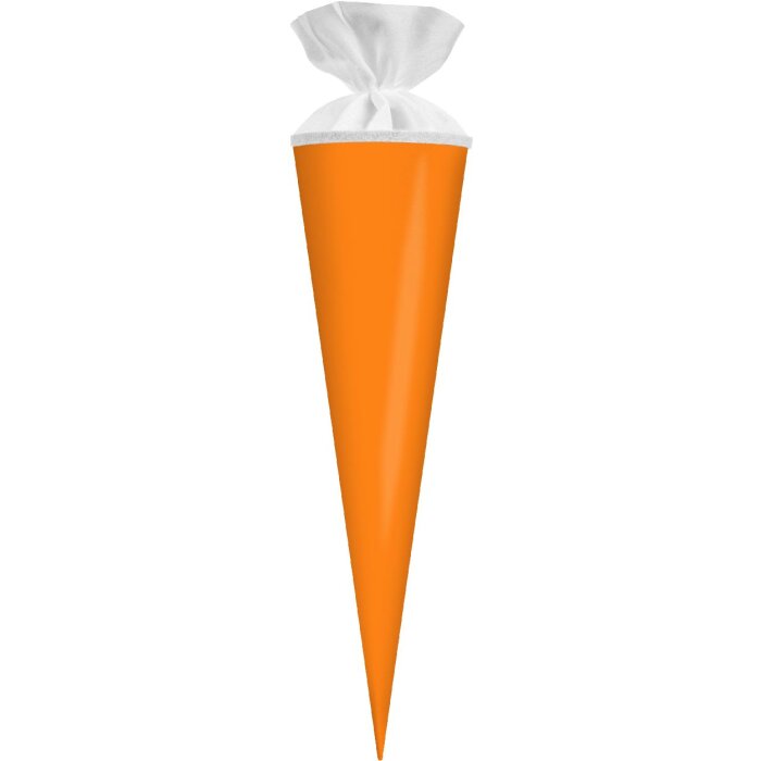 Confezione regalo Goldbuch con chiusura in feltro arancione neon 19x70 cm