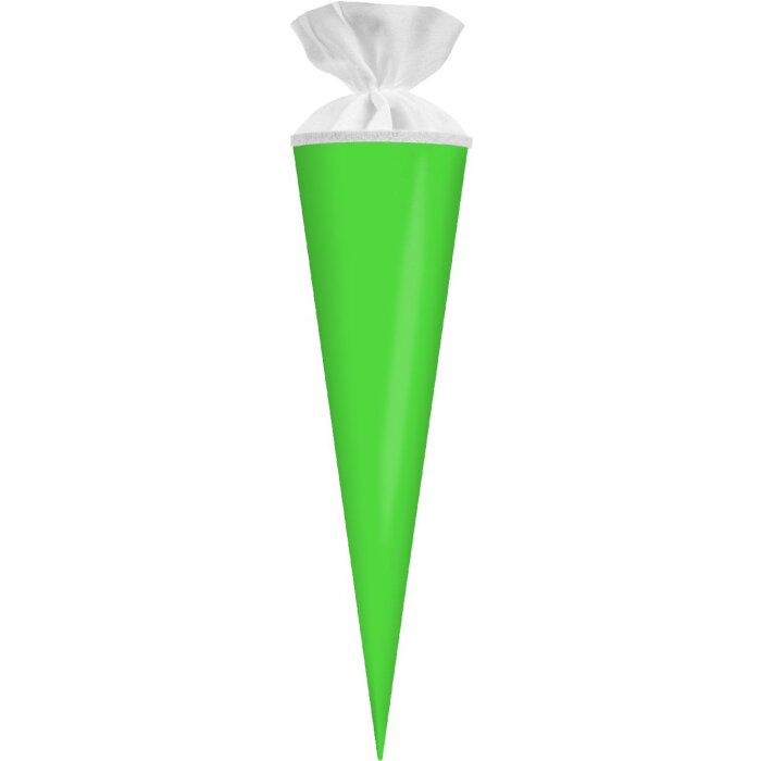 Confezione regalo per attività creative Goldbuch con chiusura in feltro neon-verde 19x70 cm