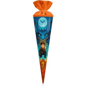 Goldbuch Schultüte Drachenfreund 70x19 cm Lackkarton...