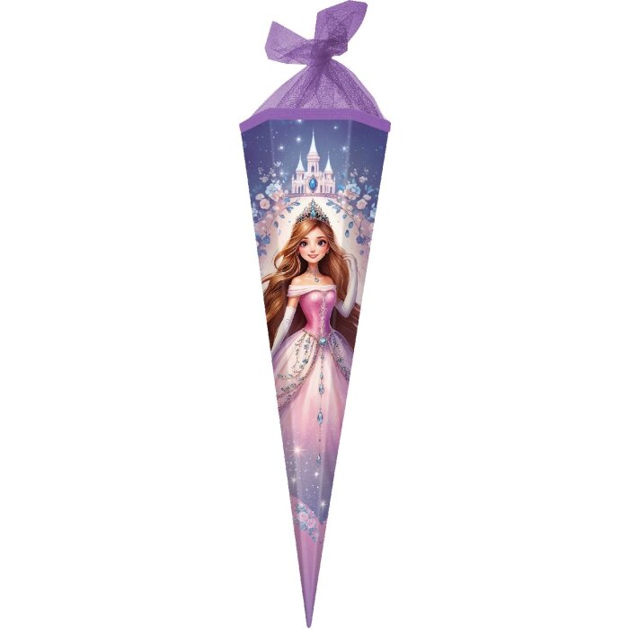 Scatola per la scuola Goldbuch 85 cm esagonale Principessa Stella Brillante 85x19 cm