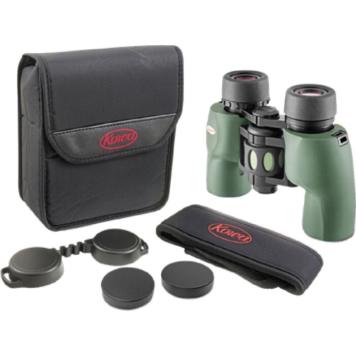Binocolo Kowa YFII 6x30 con lenti Ecolinsen e rivestimento KR