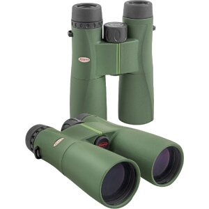 Binocolo Kowa SVII 10x42 Nero, con custodia in gomma e rivestimento KR