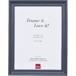 Cornice per foto in legno massiccio Effect Spiegel Profil 2420 5 colori nero bianco grigio chiaro grigio marrone chiaro 7x10 fino a 70x100 cm