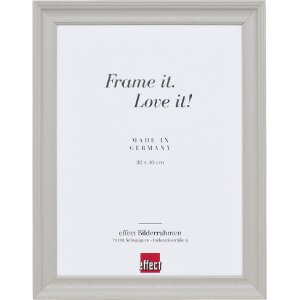 Cornice per foto in legno massiccio Effect Spiegel Profil 2420 5 colori nero bianco grigio chiaro grigio marrone chiaro 7x10 fino a 70x100 cm