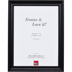 Cornice per foto in legno massiccio Effect Spiegel Profil 2420 5 colori nero bianco grigio chiaro grigio marrone chiaro 7x10 fino a 70x100 cm