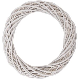 Corona da parete in rattan Clayre & Eef Ø 50x9...