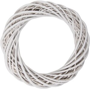 Corona decorativa in rattan Clayre & Eef Ø...