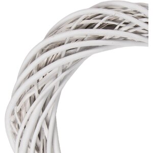 Corona decorativa in rattan Clayre & Eef Ø...