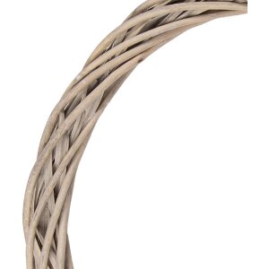 Corona decorativa in rattan Clayre & Eef Marrone...