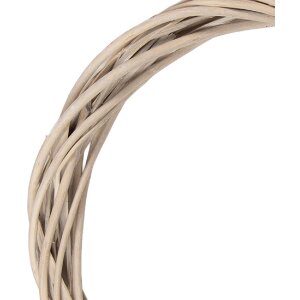 Corona di Natale in rattan marrone Clayre & Eef...