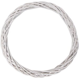 Corona decorativa in rattan naturale Clayre & Eef...