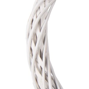 Corona natalizia in rattan naturale Clayre & Eef...