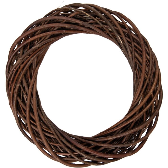 Corona in rattan Clayre & Eef Marrone Ø 50 cm