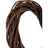Corona in rattan marrone Clayre & Eef Ø 40x7 cm Decorazione natalizia
