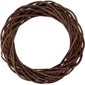 Corona decorativa Clayre & Eef 6RO0604S Marrone...