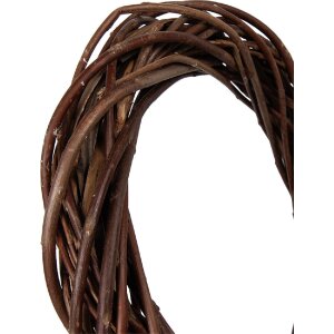 Corona decorativa Clayre & Eef 6RO0604S Marrone...